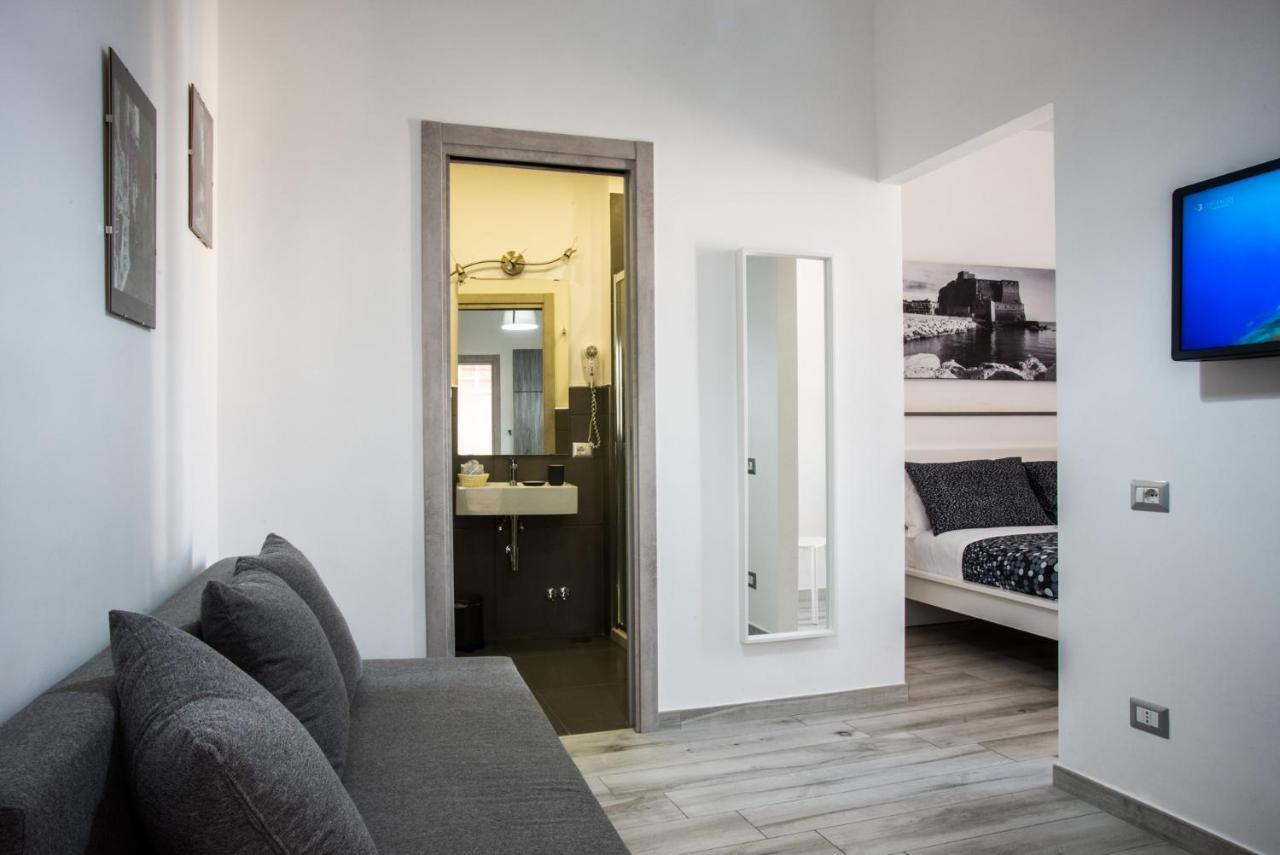 Solarium Al Duomo Rooms By Wonderful Italy 나폴리 외부 사진